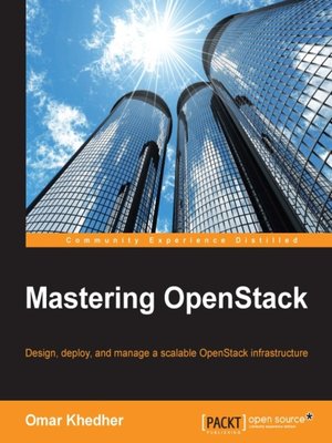 cover image of Mastering OpenStack